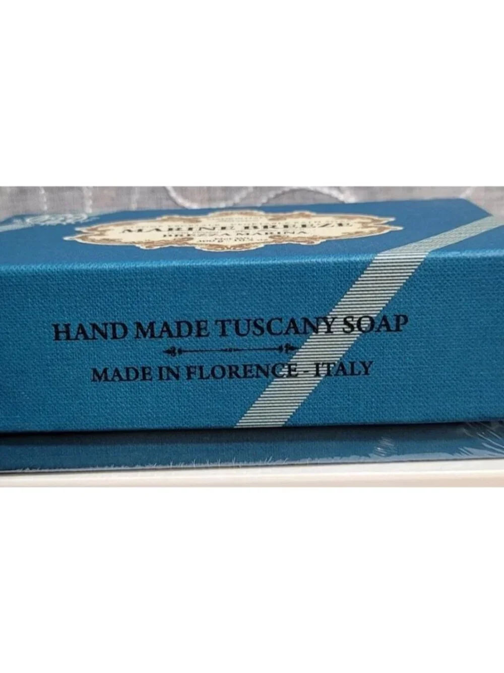 N27 Marine Breeze Handmade Italian Sapon Vegetable Tuscany Soap Made In Florence